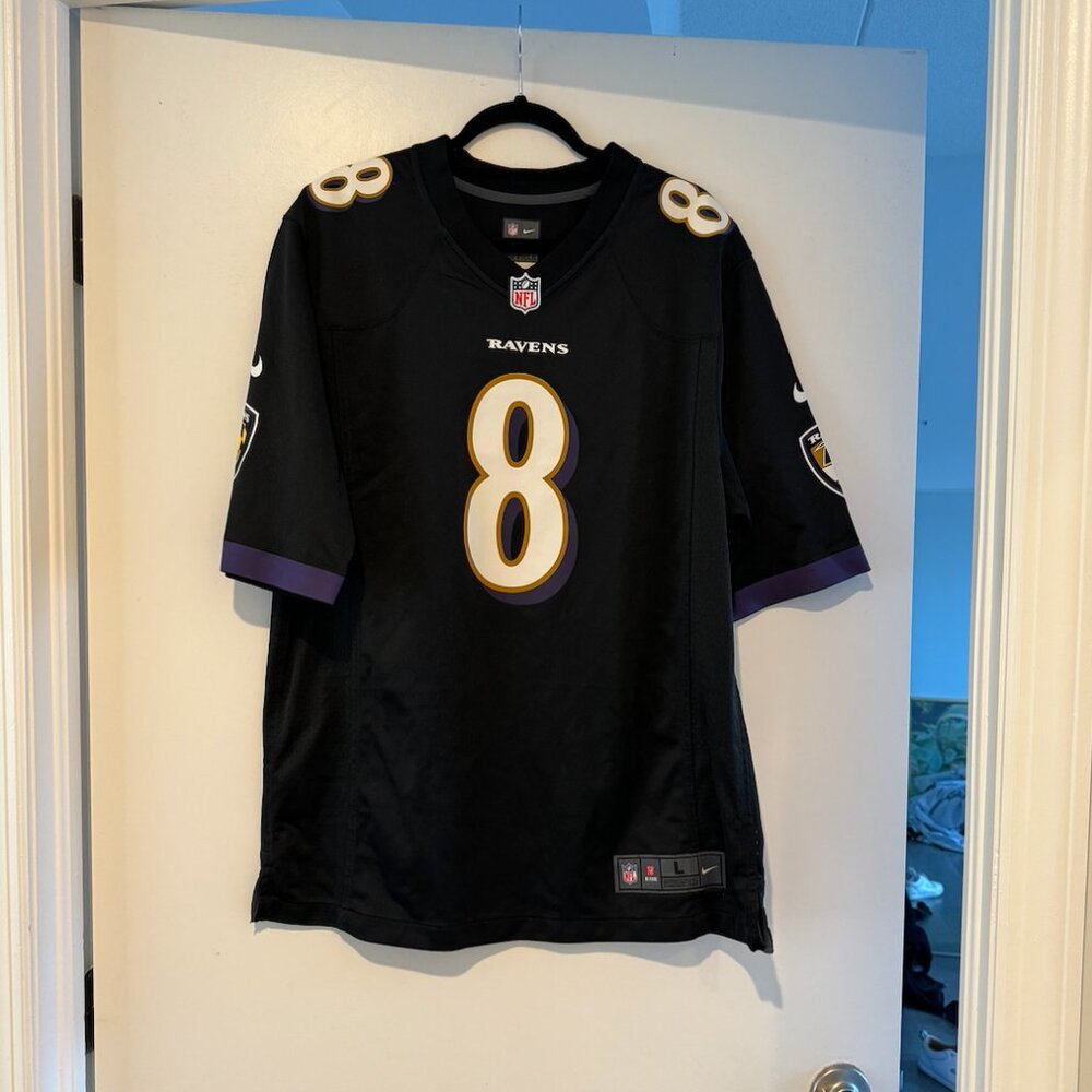 Lamar Jackson Baltimore Ravens Jersey